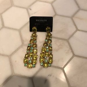 Bcbg socialite earrings